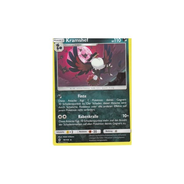 Kramshef 079/145