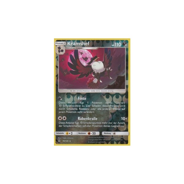 Kramshef 079/145 REVERSE HOLO