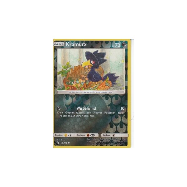 Kramurx 078/145 REVERSE HOLO