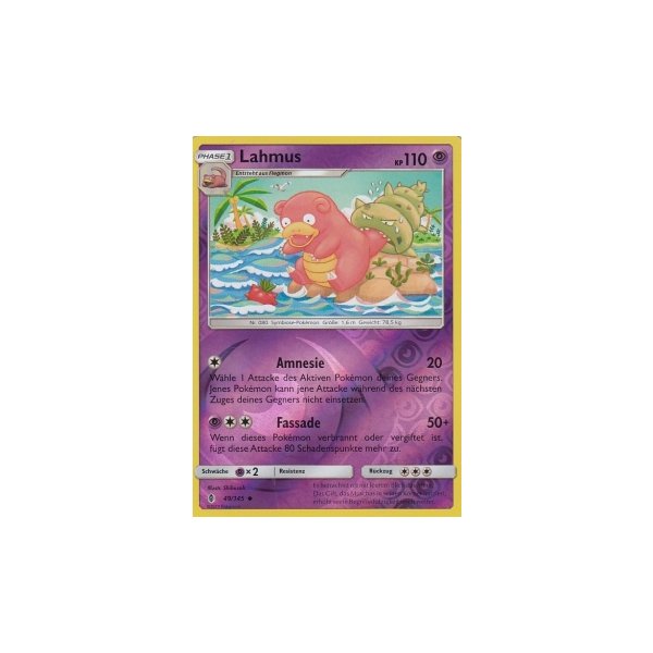 Lahmus 049/145 REVERSE HOLO