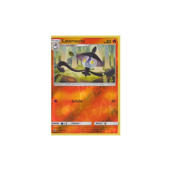 Laternecto 012/145 REVERSE HOLO