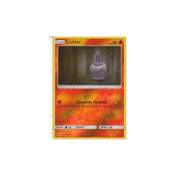 Lichtel 011/145 REVERSE HOLO