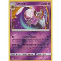 Lunala 061/145 REVERSE HOLO