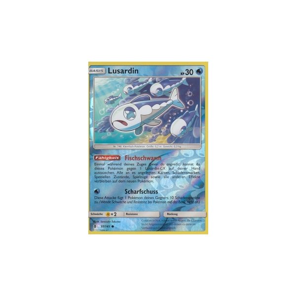 Lusardin 037/145 REVERSE HOLO