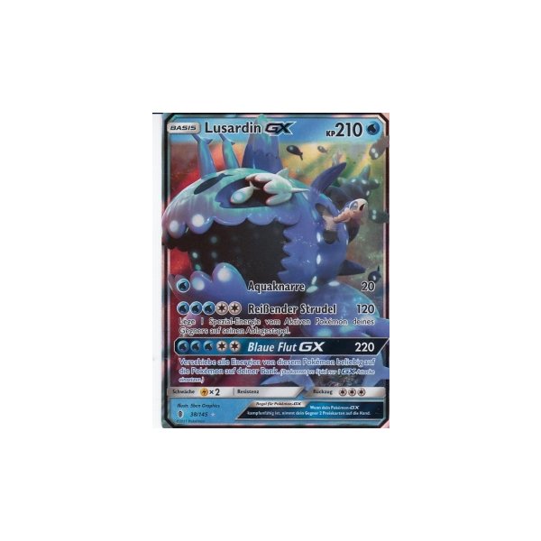 Lusardin-GX 038/145 HOLO