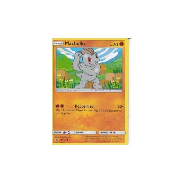 Machollo 062/145