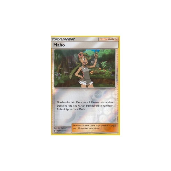 Maho 127/145 REVERSE HOLO