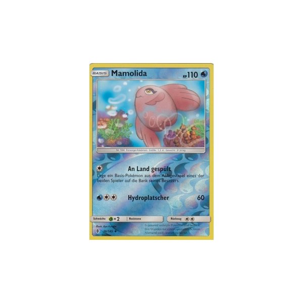 Mamolida 036/145 REVERSE HOLO