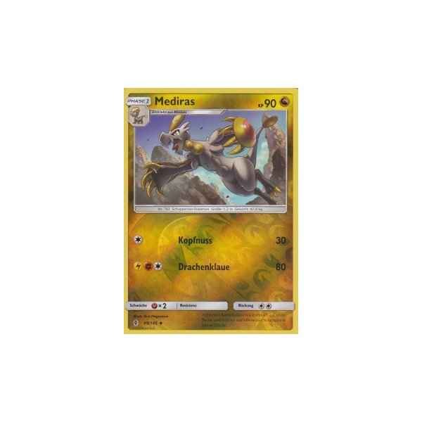 Mediras 099/145 REVERSE HOLO