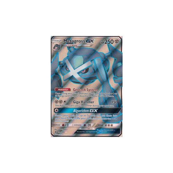 Metagross-GX 139/145 FULLART