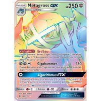 Metagross-GX 157/145 RAINBOW
