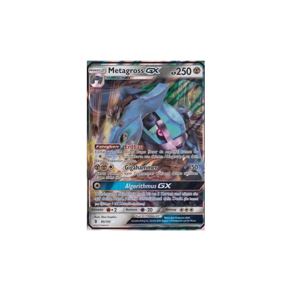 Metagross-GX 085/145 HOLO