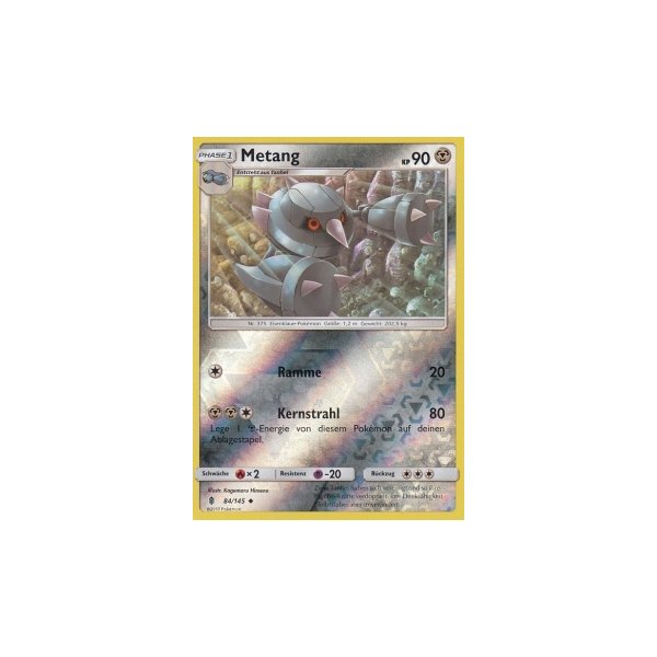 Metang 084/145 REVERSE HOLO