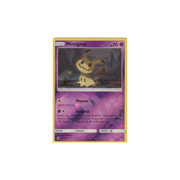 Mimigma 058/145 REVERSE HOLO