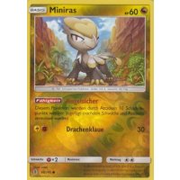 Miniras 098/145 REVERSE HOLO