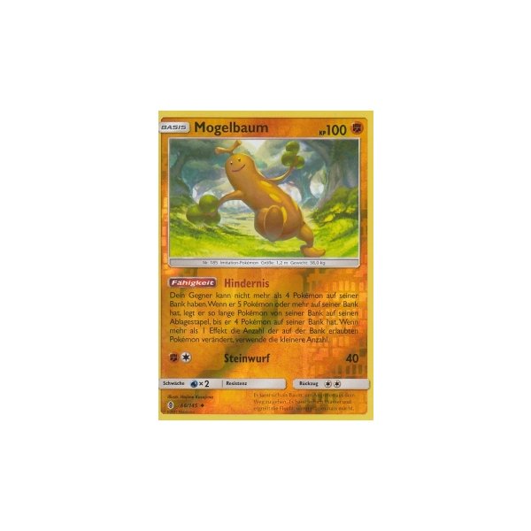 Mogelbaum 066/145 REVERSE HOLO