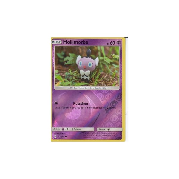 Mollimorba 052/145 REVERSE HOLO