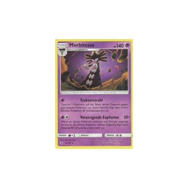 Morbitesse 054/145