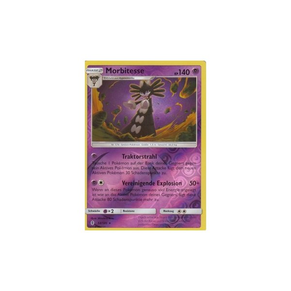 Morbitesse 054/145 REVERSE HOLO