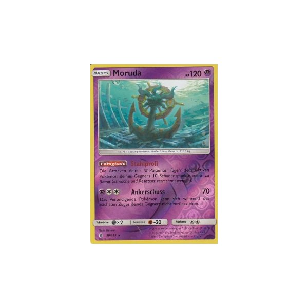 Moruda 059/145 REVERSE HOLO