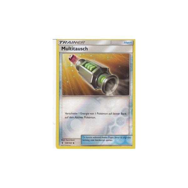 Multitausch 129/145 REVERSE HOLO
