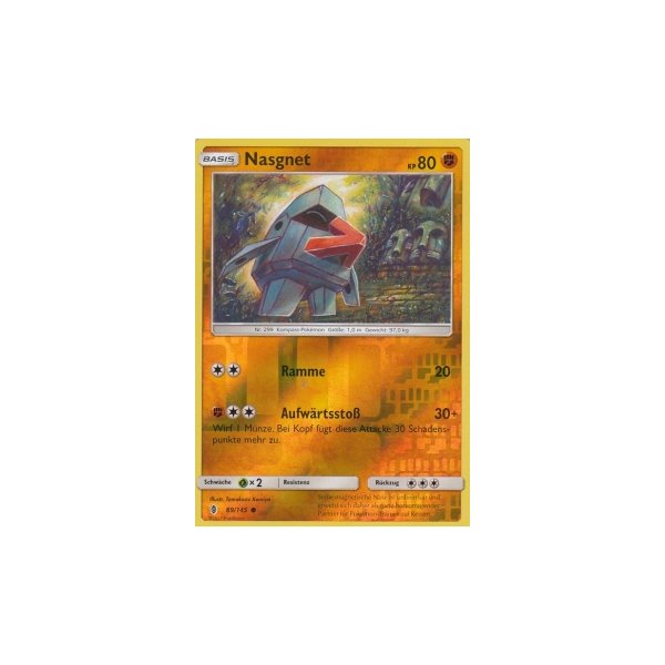 Nasgnet 069/145 REVERSE HOLO