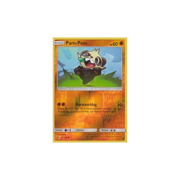 Pam-Pam 072/145 REVERSE HOLO