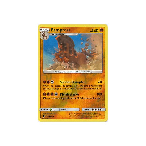 Pampross 076/145 REVERSE HOLO