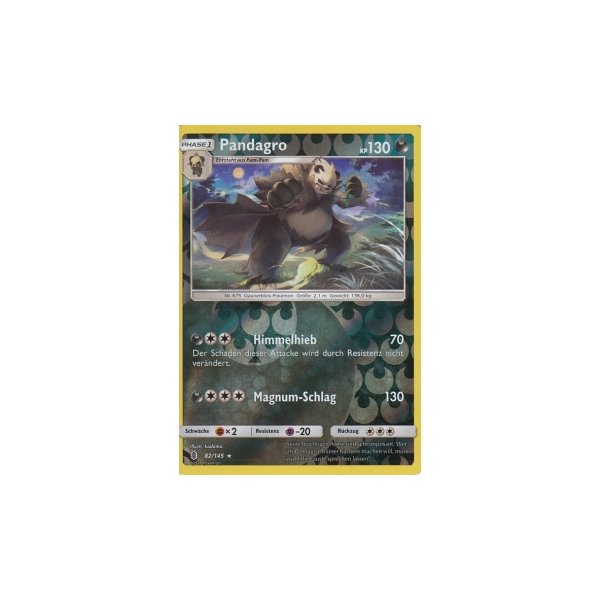 Pandagro 082/145 REVERSE HOLO