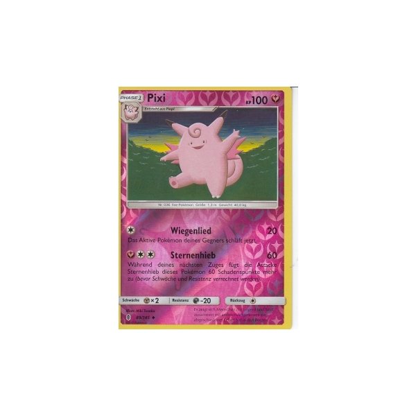 Pixi 089/145 REVERSE HOLO