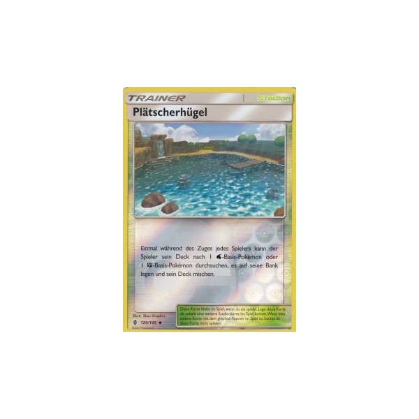 Pl&auml;tscherh&uuml;gel 120/145 REVERSE HOLO