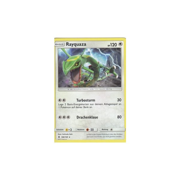 Rayquaza 106/145