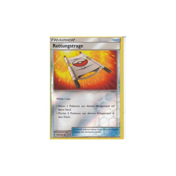 Rettungstrage 130/145 REVERSE HOLO