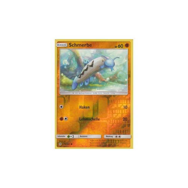 Schmerbe 070/145 REVERSE HOLO