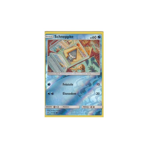 Schneppke 031/145 REVERSE HOLO