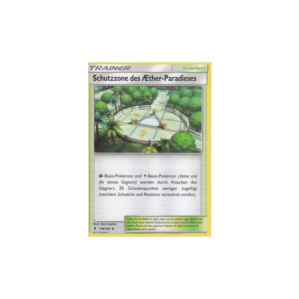 Schutzzone des AEther-Paradieses 116/145