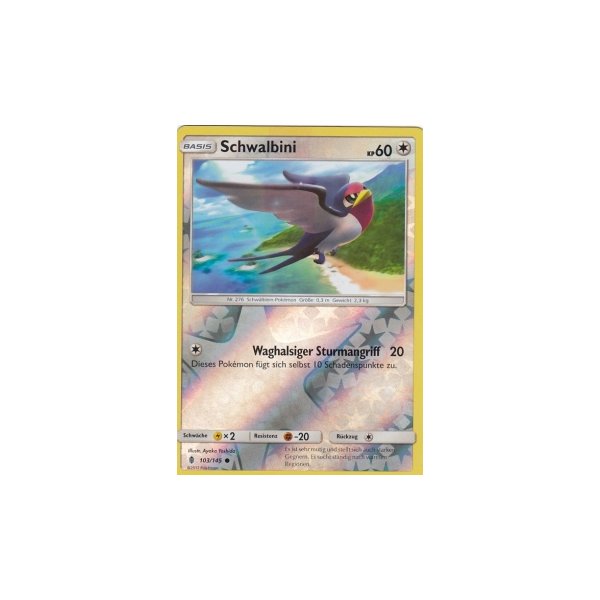 Schwalbini 103/145 REVERSE HOLO