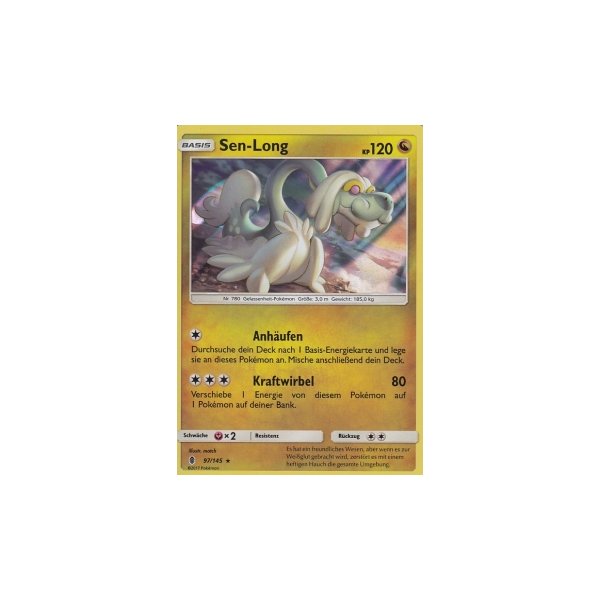 Sen-Long 097/145 HOLO