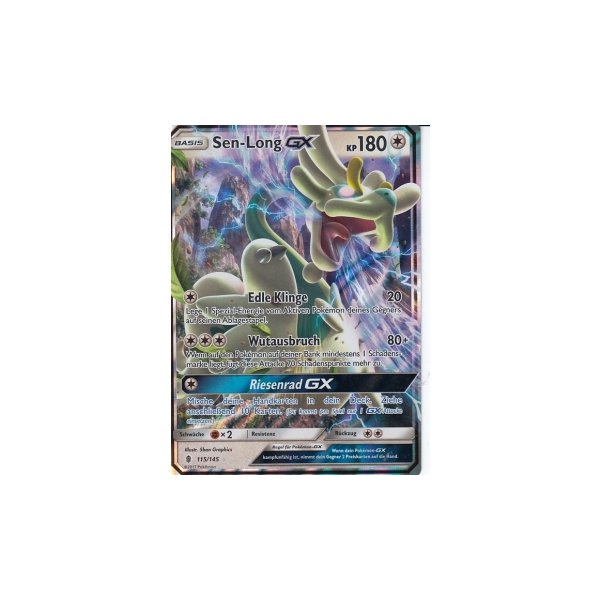 Sen-Long-GX 115/145 HOLO