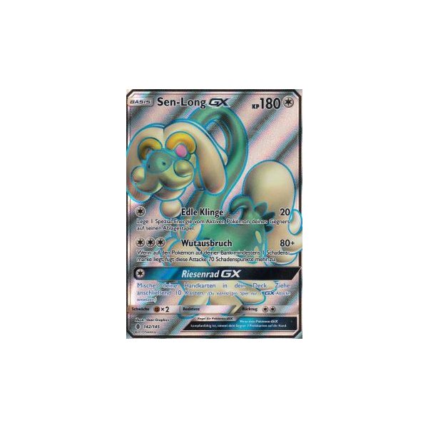 Sen-Long-GX 142/145 FULLART