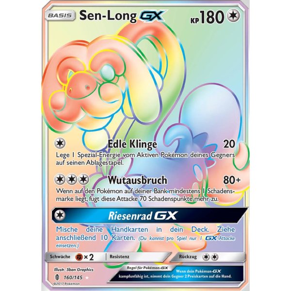 Sen-Long-GX 160/145 RAINBOW