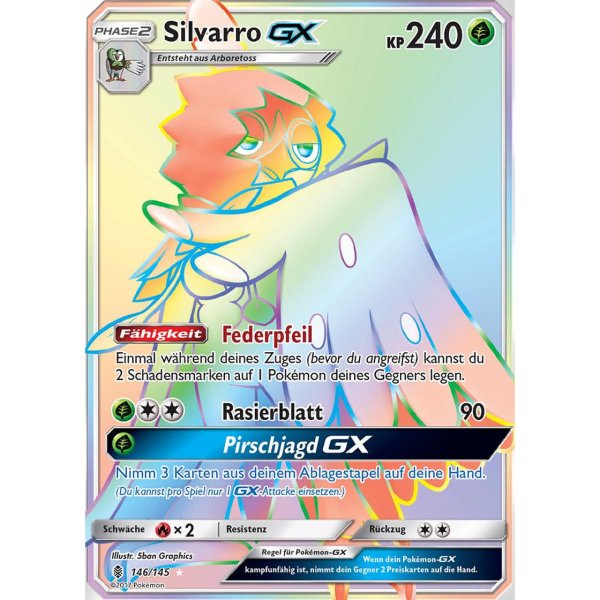 Silvarro-GX 146/145 RAINBOW