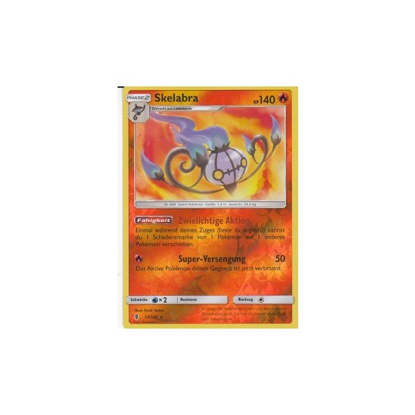 Skelabra 013/145 REVERSE HOLO