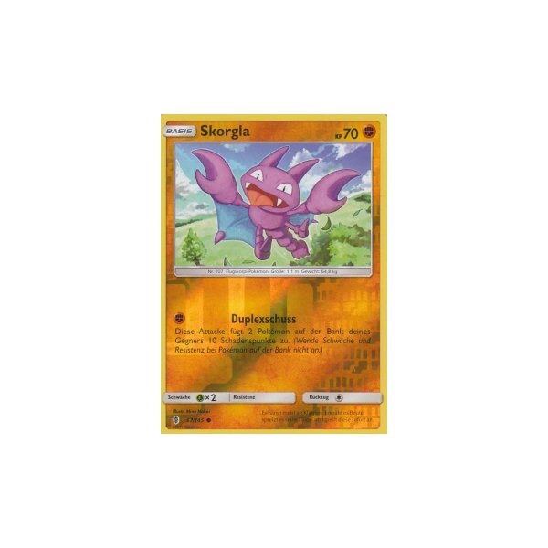 Skorgla 067/145 REVERSE HOLO