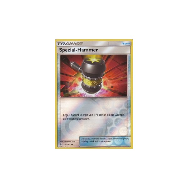Spezial-Hammer 124/145 REVERSE HOLO