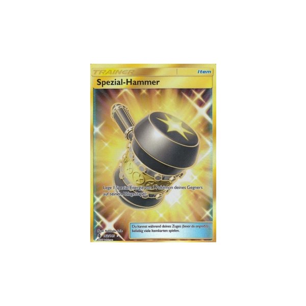 Spezial-Hammer 162/145 GOLDRAND