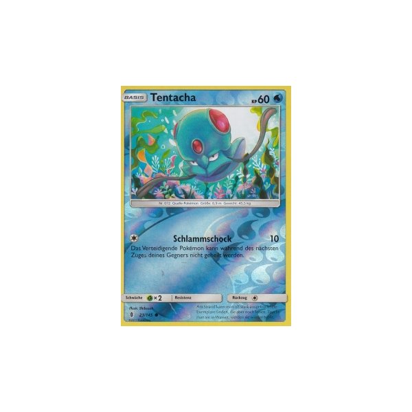 Tentacha 023/145 REVERSE HOLO