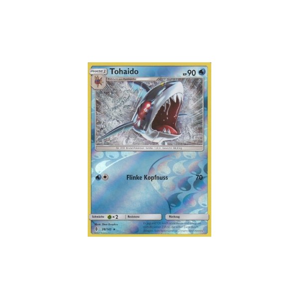 Tohaido 028/145 REVERSE HOLO