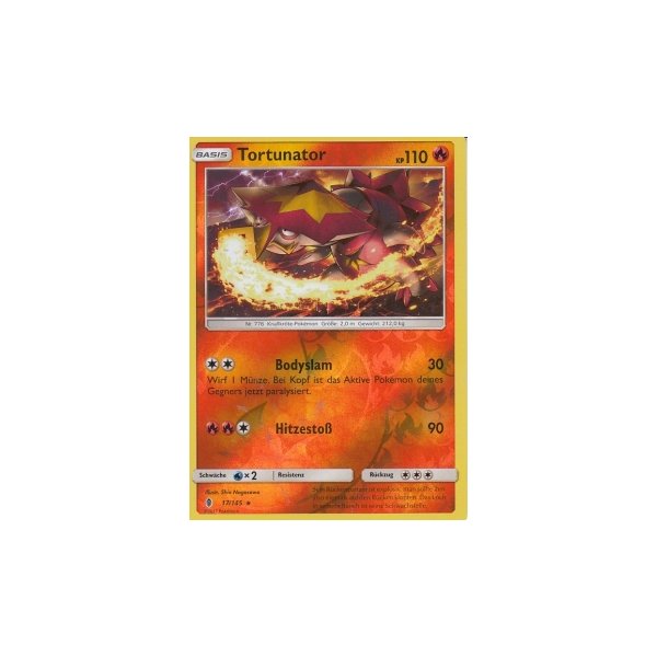 Tortunator 017/145 REVERSE HOLO