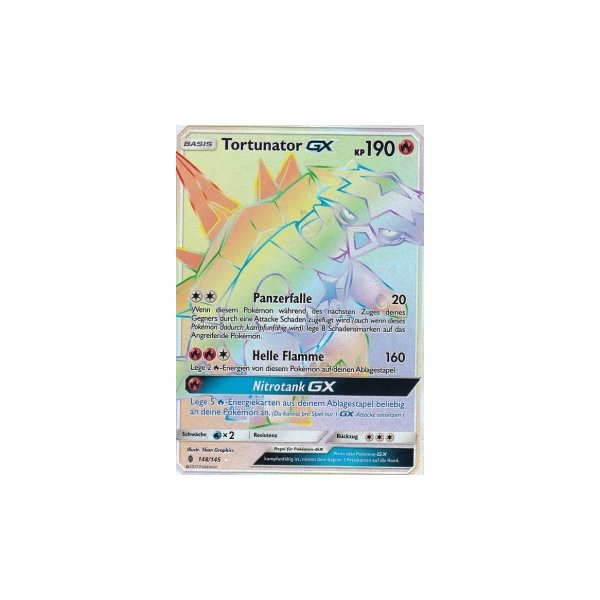 Tortunator-GX 148/145 RAINBOW